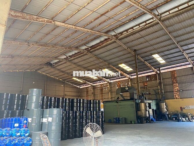 Cho thuê nhà xưởng KCN An Hạ–  giá 250 triệu/tháng bao VAT