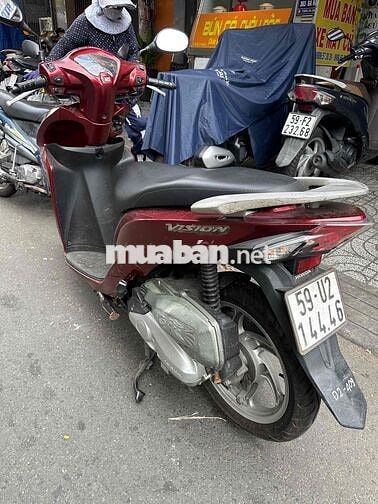Honda Vision 2018 màu Đỏ