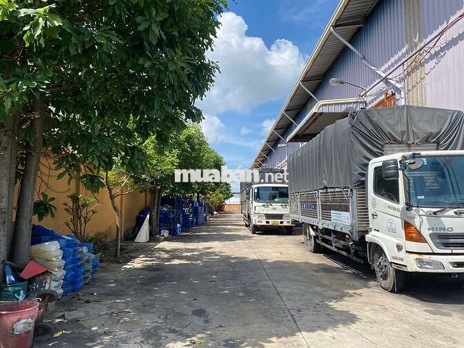 Cho thuê nhà xưởng KCN An Hạ–  giá 250 triệu/tháng bao VAT