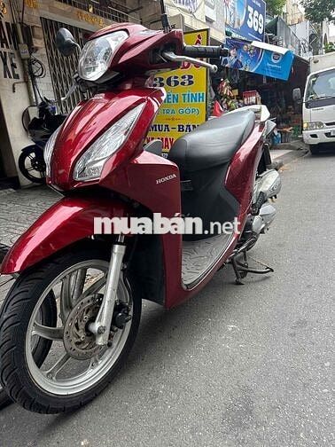 Honda Vision 2018 màu Đỏ