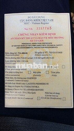 Daewoo Lacetti Premiere SE 2010 Bạc