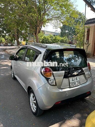 Chevrolet Spark 2013 Bạc