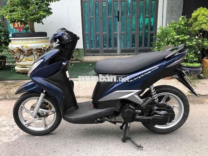Yamaha Luvias Fi 2015 Xanh đen