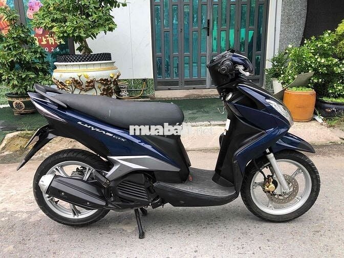 Yamaha Luvias Fi 2015 Xanh đen