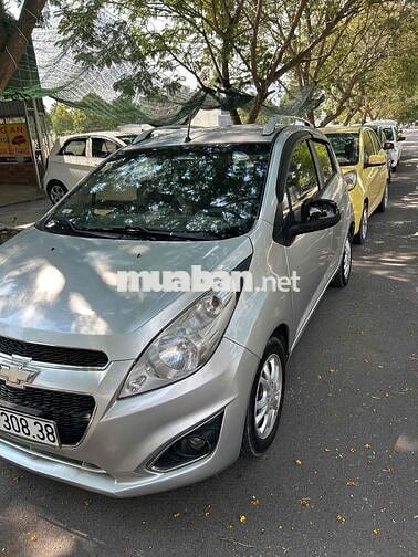 Chevrolet Spark 2013 Bạc