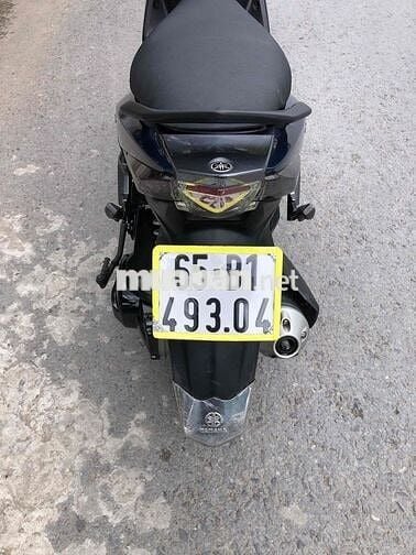 Yamaha Luvias Fi 2015 Xanh đen