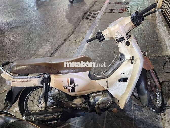 Honda Dream 2017 Trắng