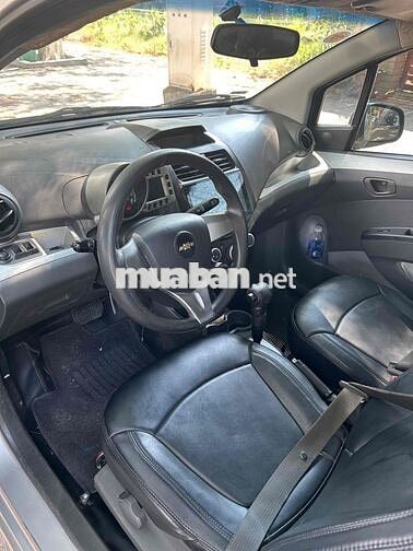 Chevrolet Spark 2013 Bạc