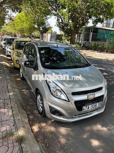 Chevrolet Spark 2013 Bạc