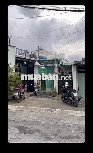 Bán nhà MT SHR 109m2 (9x12) tại XTS19, 3,8 tỷ, liền kề Vinhomes HócMôn