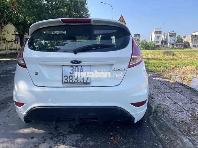 Ford Fiesta 1.0 Tubo 2014 Trắng