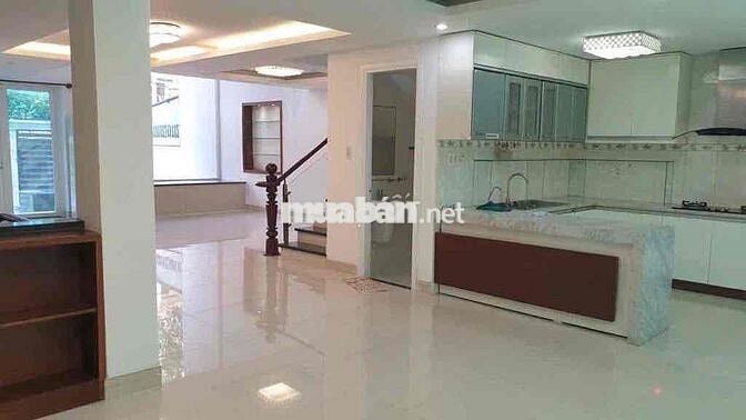 Cho thuê biệt thự đường số 10 khu tên lửa có máy lạnh giá 25tr