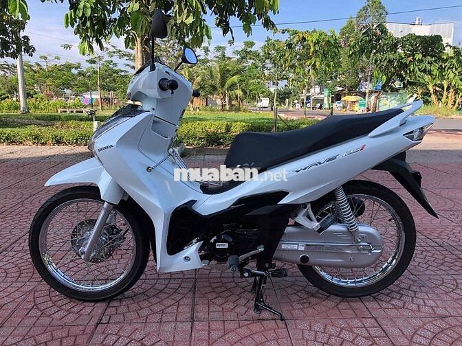 Honda Wavei125 2025 Trắng