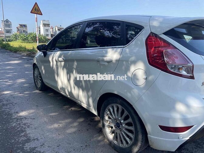 Ford Fiesta 1.0 Tubo 2014 Trắng