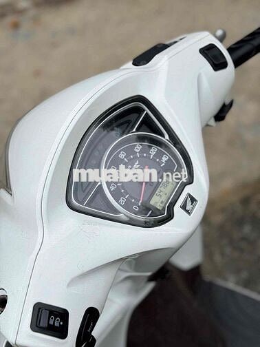 Honda Vision 2022 Trắng Smartkey