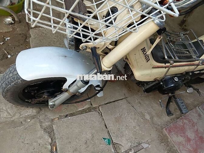 Honda Chaly Vàng kem Đã sử dụng