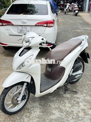 Honda Vision 2022 Trắng Smartkey