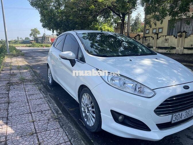 Ford Fiesta 1.0 Tubo 2014 Trắng