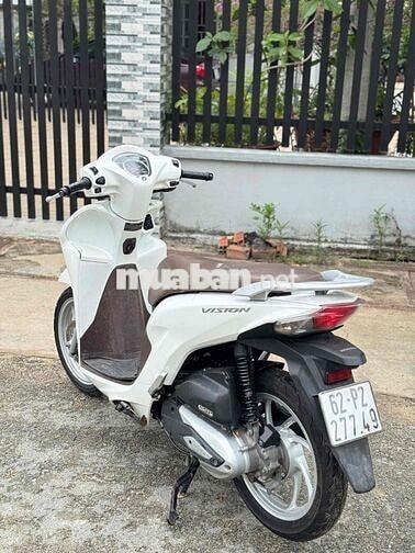 Honda Vision 2022 Trắng Smartkey