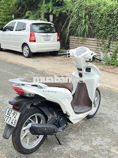 Honda Vision 2022 Trắng Smartkey