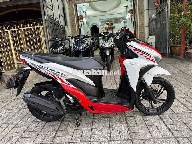 Honda Vario 150 2021 Trắng đỏ máy zin biển 67