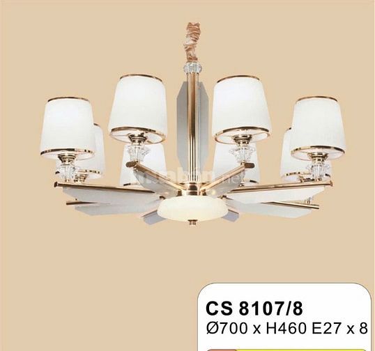 Đèn trang trí vách tường, chùm, trụ cổng đang sale giá tốt