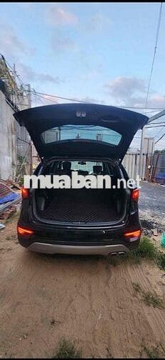 Hyundai Santa Fe 2017 Xăng 210000 km Đen
