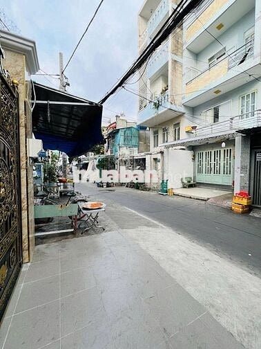 NHÀ THUÊ HẺM Ô TÔ LÝ THÁNH TÔNG,TÂN PHÚ,6PN-5WC-NỘI THẤT ĐẦY ĐỦ 
