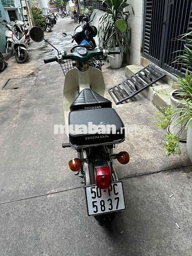 Honda Super Cub 50 1986 Xanh Trắng