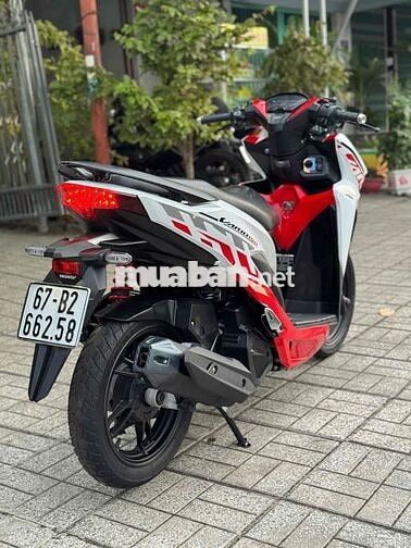 Honda Vario 150 2021 Trắng đỏ máy zin biển 67