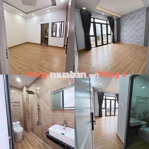 NHÀ THUÊ HẺM Ô TÔ LÝ THÁNH TÔNG,TÂN PHÚ,6PN-5WC-NỘI THẤT ĐẦY ĐỦ 