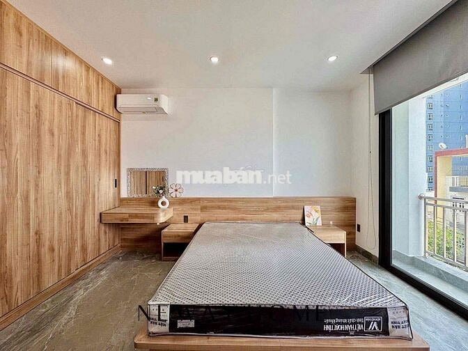 Bóc Seal Căn Hộ Studio 100% | Ban Công Full Nội Thất | DT 35m2