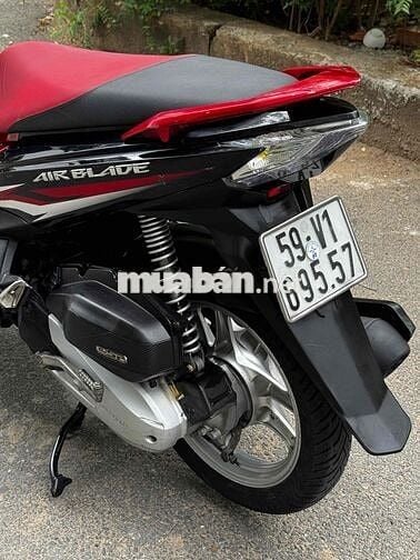 Honda Air Blade 125 2013 Đỏ đen bstp