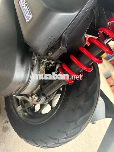 Honda Lead 4val 2024 Xám Zin
