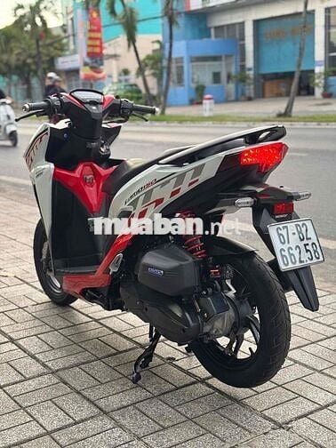 Honda Vario 150 2021 Trắng đỏ máy zin biển 67