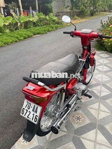 Rim 50cc màu Đỏ
