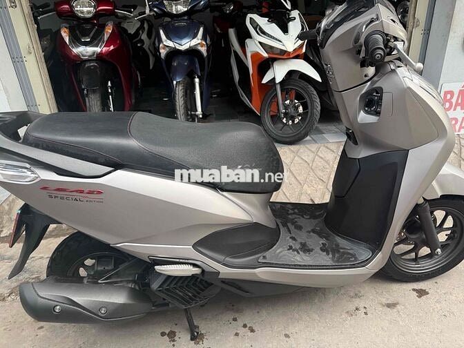 Honda Lead 4val 2024 Xám Zin