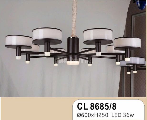 Đèn trang trí vách tường, chùm, trụ cổng đang sale giá tốt