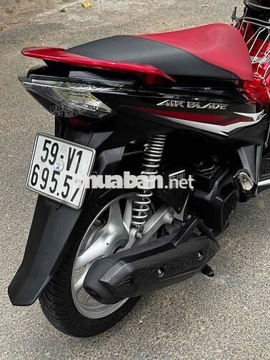 Honda Air Blade 125 2013 Đỏ đen bstp