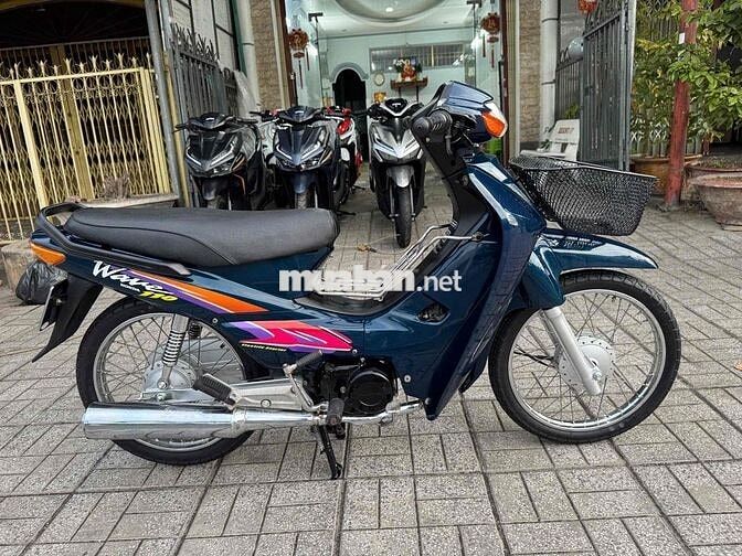 Honda Wave 110 đời 99 biển 67 Long Xuyên