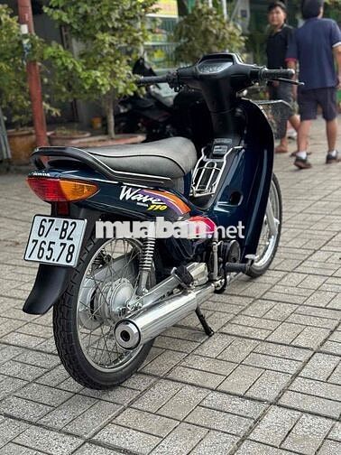 Honda Wave 110 đời 99 biển 67 Long Xuyên