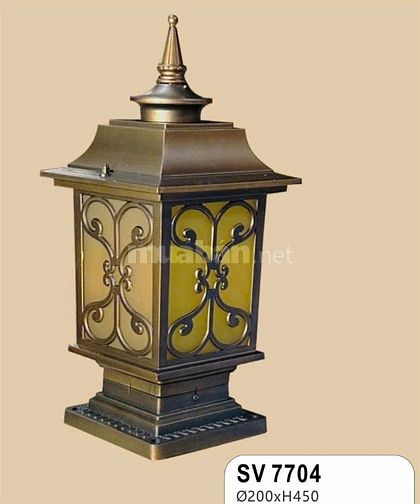 Đèn trang trí vách tường, chùm, trụ cổng đang sale giá tốt