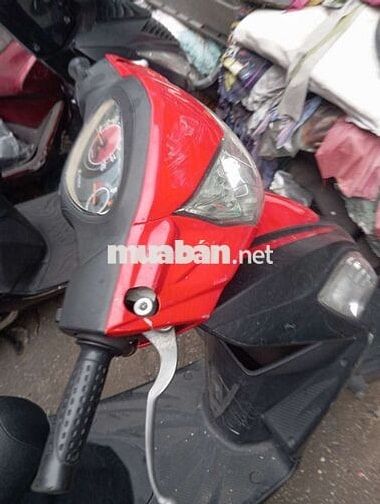 Kymco 50cc Đen Đỏ