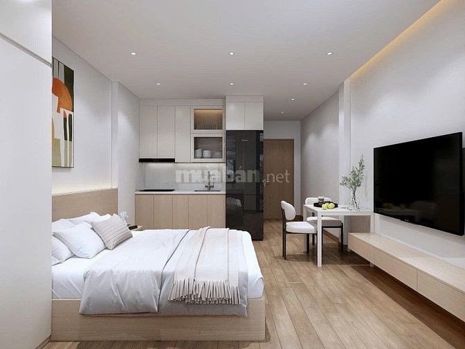 Cho thuê căn hộ dịch vụ tiện nghi,Giờ giấc tự do,an ninh tuyệt đối