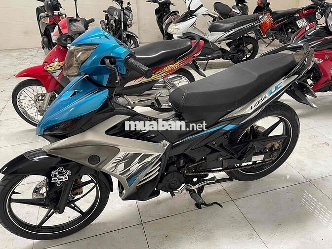 Yamaha Exciter 135 Xanh Bạc Đen