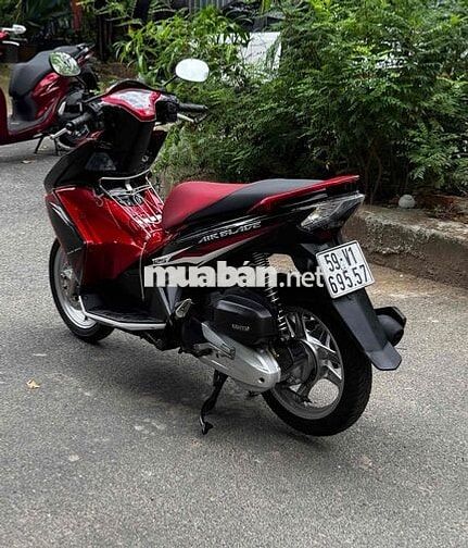 Honda Air Blade 125 2013 Đỏ đen bstp