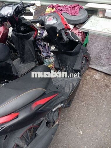 Kymco 50cc Đen Đỏ