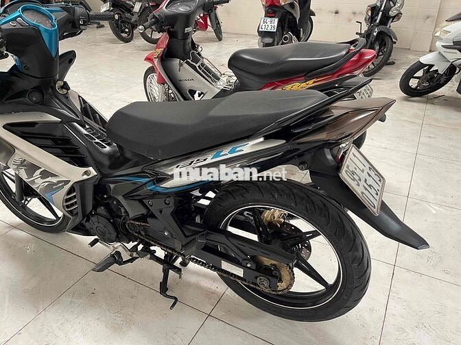 Yamaha Exciter 135 Xanh Bạc Đen