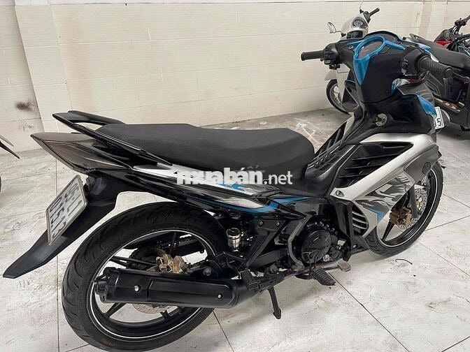 Yamaha Exciter 135 Xanh Bạc Đen