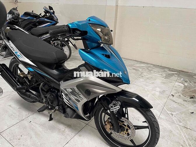 Yamaha Exciter 135 Xanh Bạc Đen